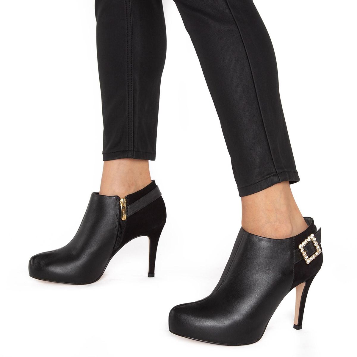 GACEL - Bootie - Olga - Gacel - Negro