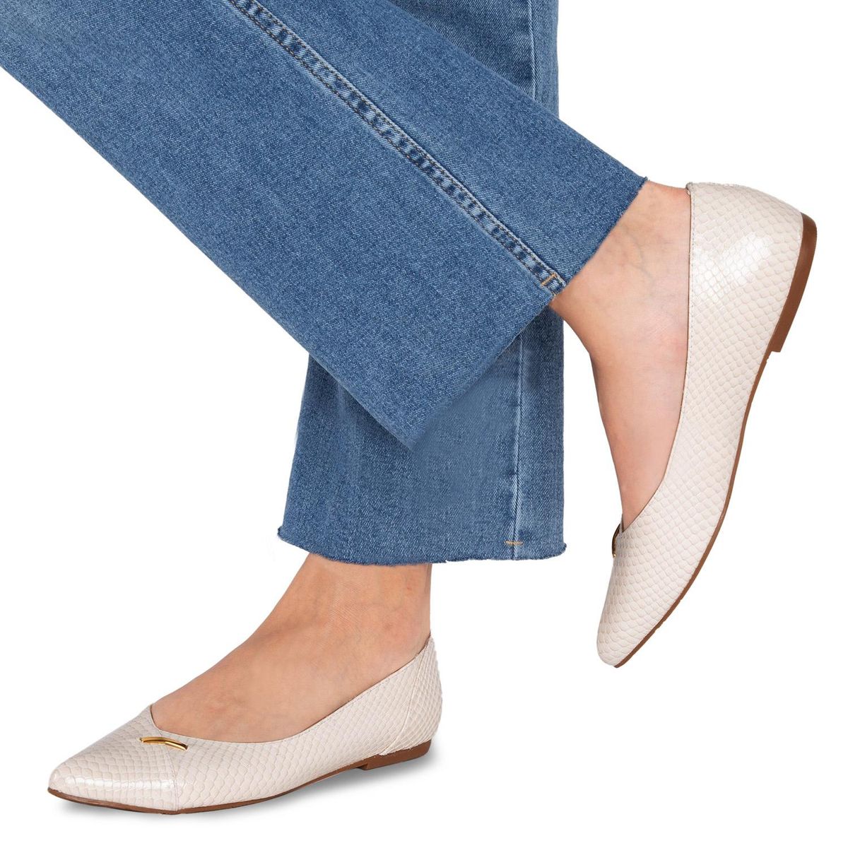 GACEL - Ballerina - Mujer - Kim - Gacel - Off White