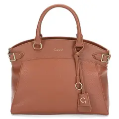 GACEL - Cartera - Dos Asas Grande - - Tostado