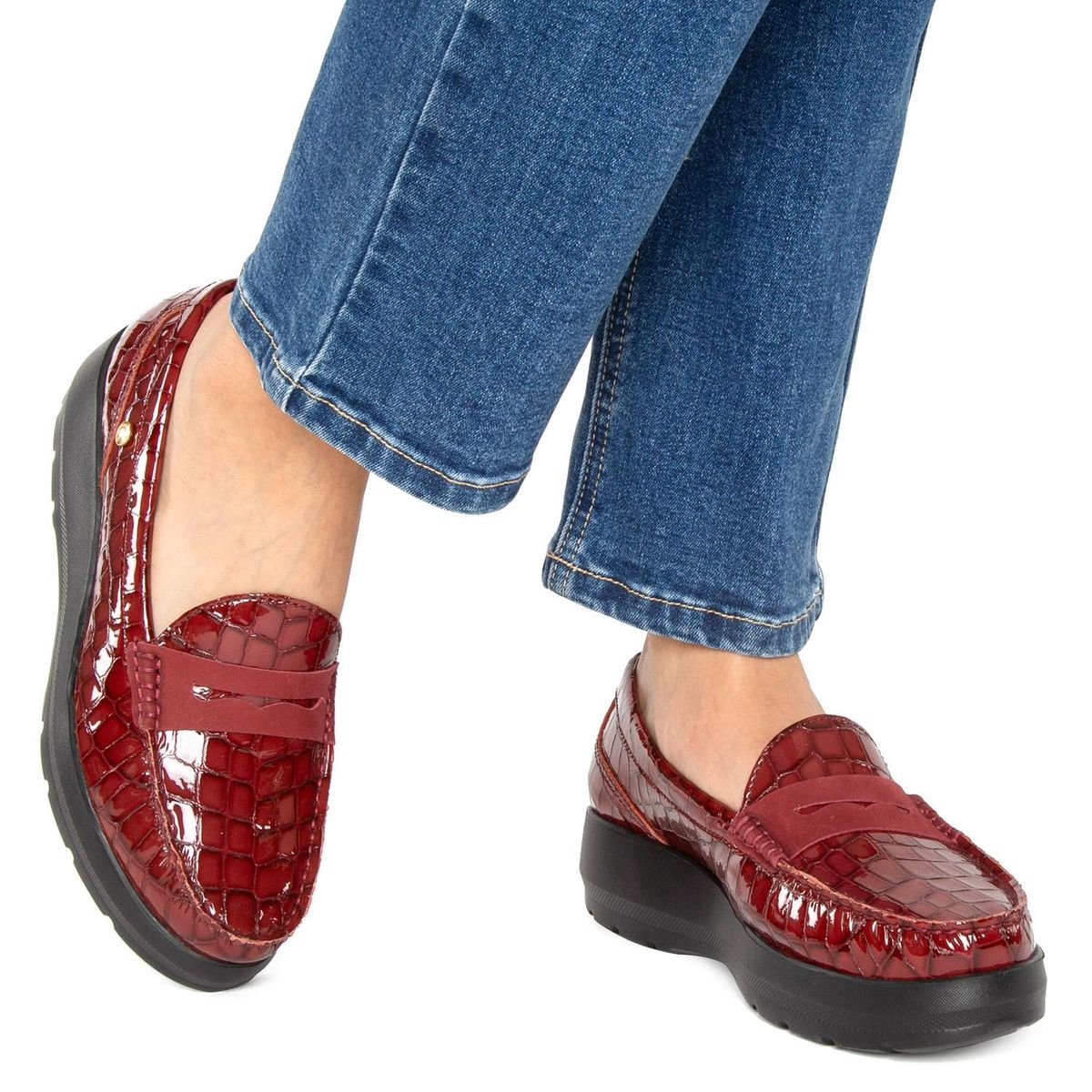 GACEL - Mocasin - Mujer - Locanda - Gacel - Burdeo