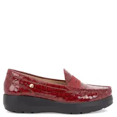 GACEL - Mocasin - Mujer - Locanda - - Burdeo