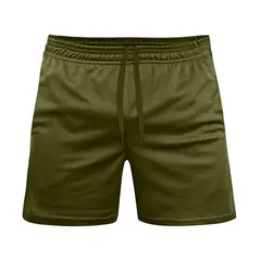SNIX - Short Deportivo Dry Fit Sin Malla