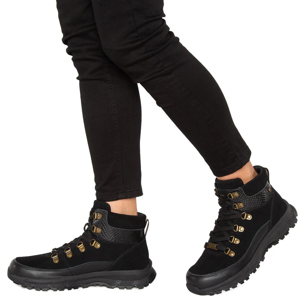 GACEL - Botin - Mujer - Loa - Gacel - Negro