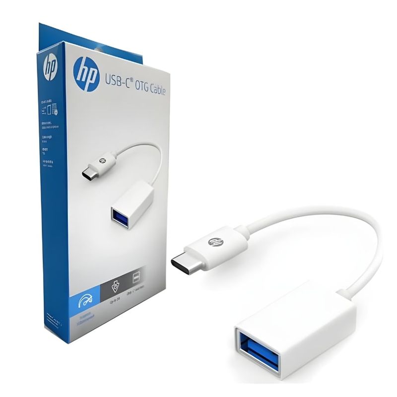 HP - Adaptador Hp Otg Tipo C A Usb Hembra Dhc-ct105