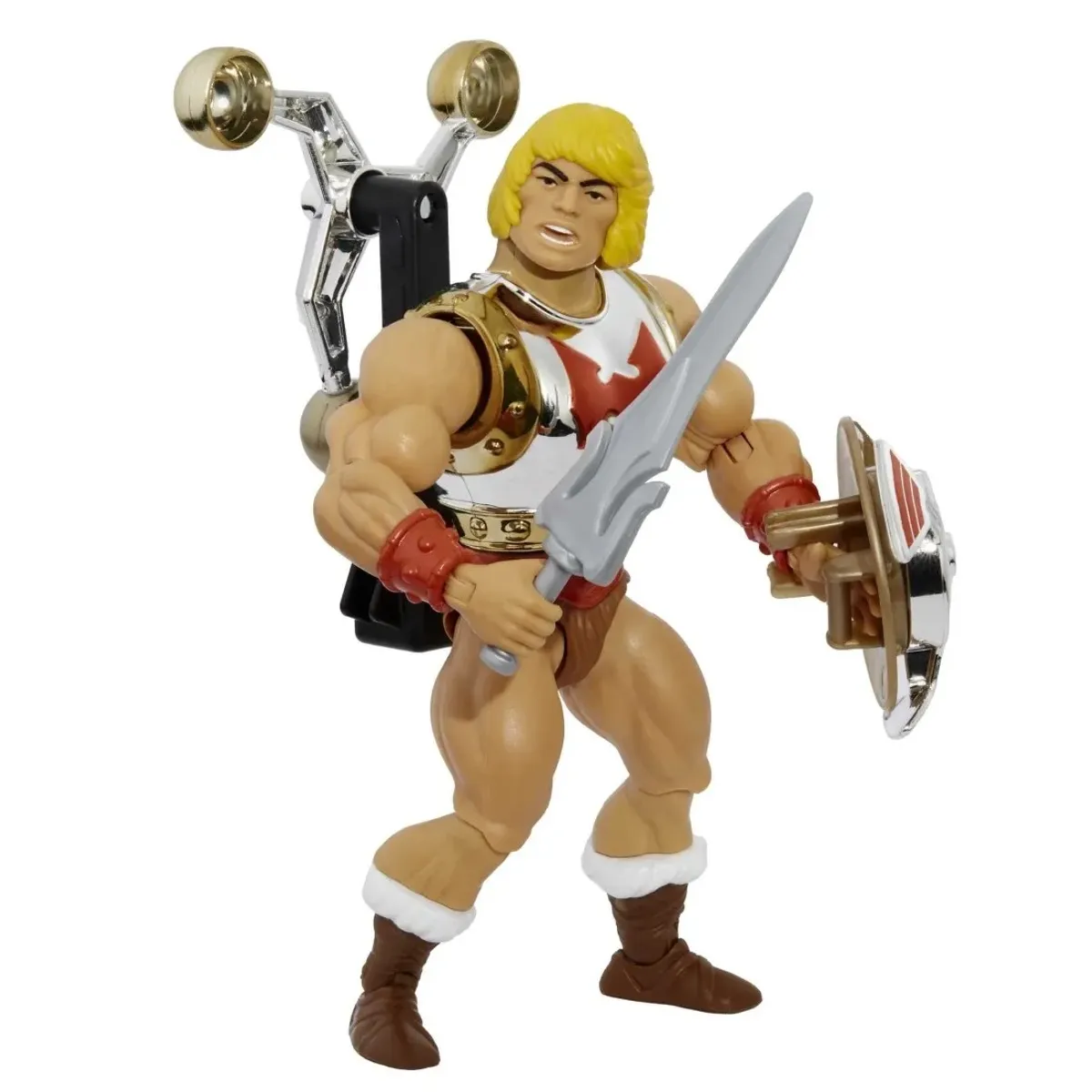 MATTEL - He-man Masters Of The Universe Motu Origins Puño Boleador