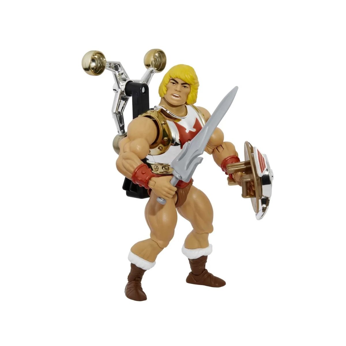 MATTEL - He-man Masters Of The Universe Motu Origins Puño Boleador