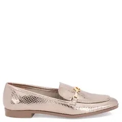 GACEL - Mocasin - Mujer - Trace - - Dorado