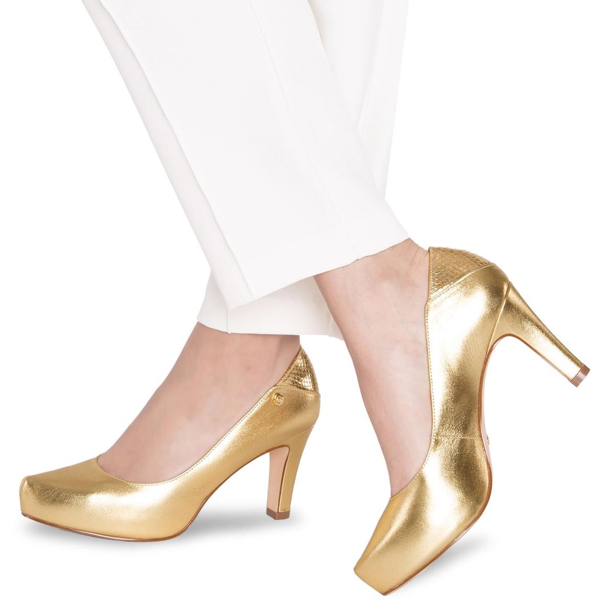 GACEL - Zapato - Katerina - Gacel - Dorado