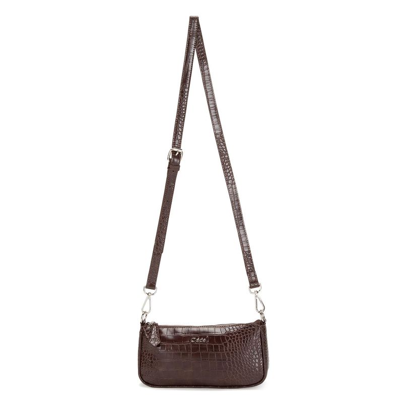 GACEL - Cartera - Bandolera Pequeña - Gacel - Chocolate