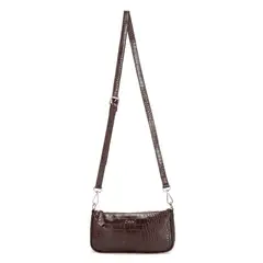 GACEL - Cartera - Bandolera Pequeña - - Chocolate