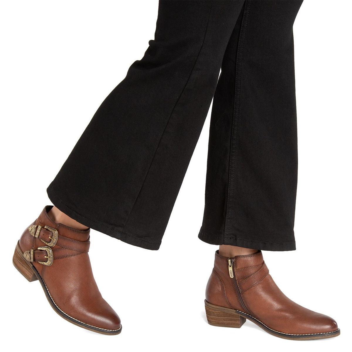 GACEL - Botin - Gina - Gacel - Tostado