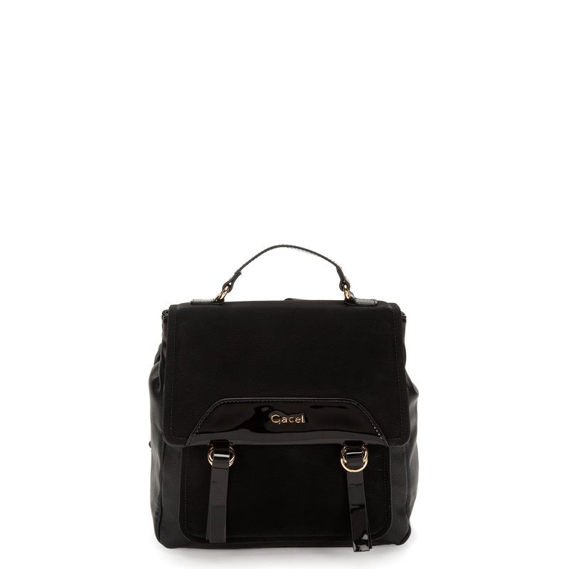 GACEL - Mochila Pequeña - Mujer - Gacel - Negro