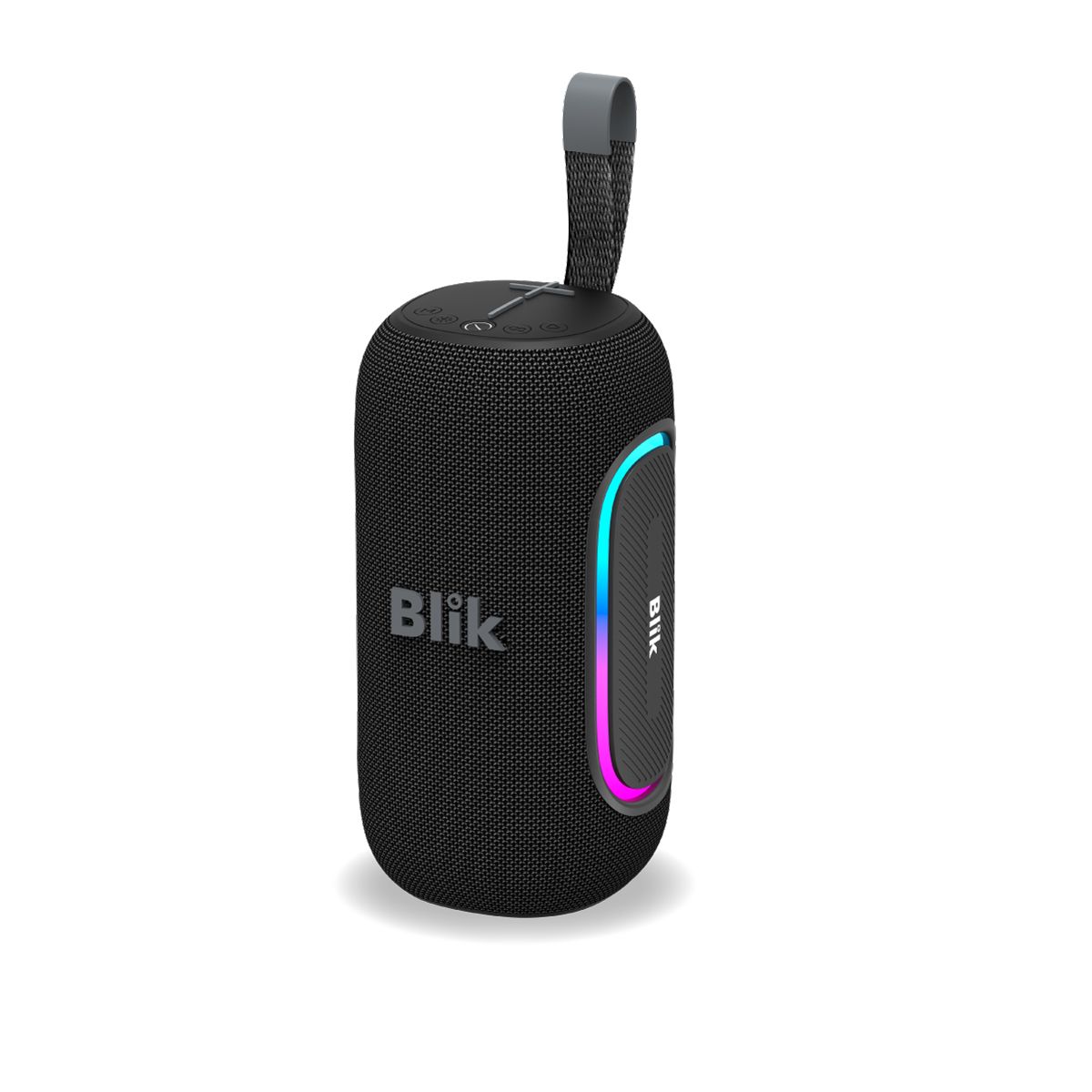BLIK - Parlante Bluetooth Portátil Blik Hypebass Negro 50W IPX6