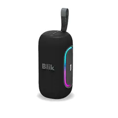 BLIK - Parlante Bluetooth Portátil HypeBass negro