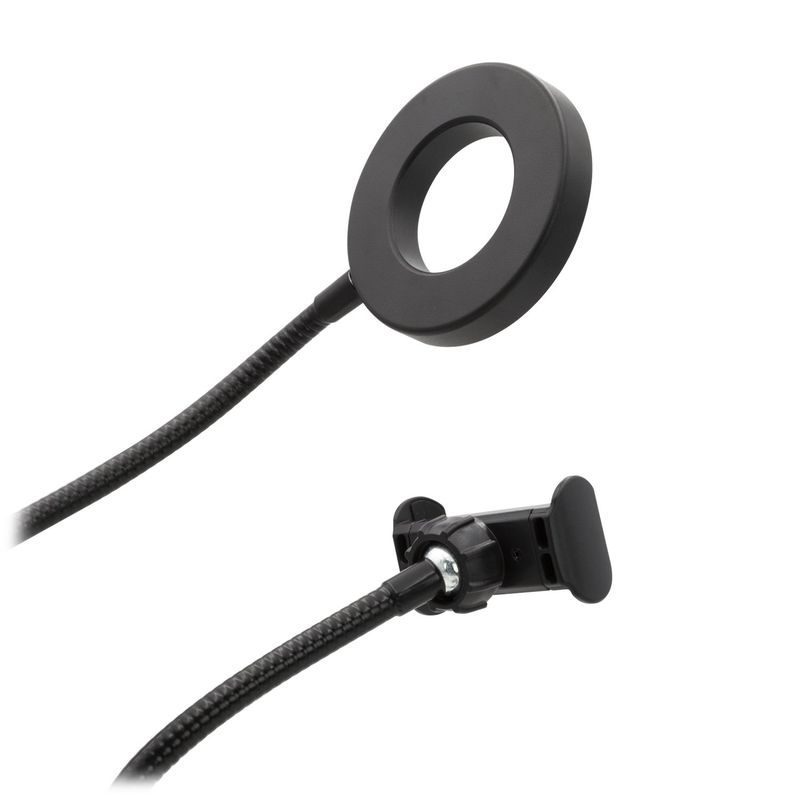 PHILCO - SOPORTE TIPO CLIP PARA SMARTPHONE CON ARO DE LUZ PHILCO OPEN BOX