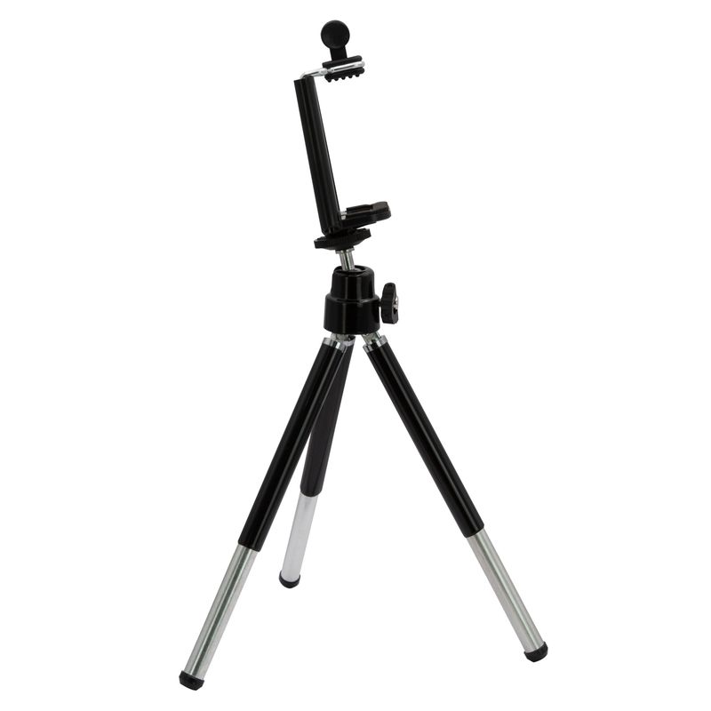 PHILCO - TRÍPODE PARA SMARTPHONE METÁLICO REGULABLE PHILCO - Negro