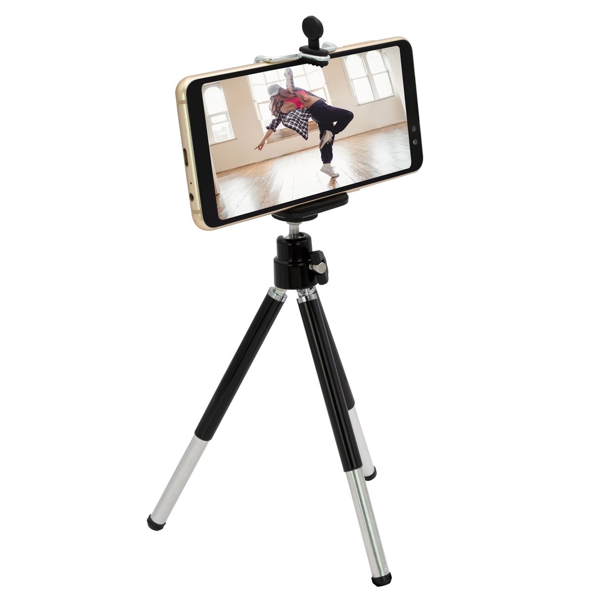 PHILCO - TRÍPODE PARA SMARTPHONE METÁLICO REGULABLE PHILCO