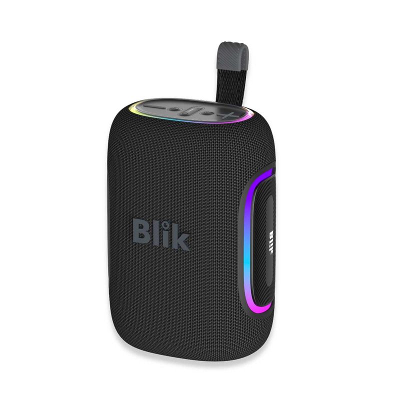 BLIK - Parlante Bluetooth Portátil Bass Blik Hype-U3 negro