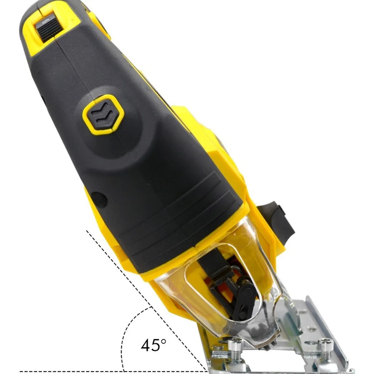 GUTSTARK - Sierra Caladora 710 W 6 Vel 3000 Rpm Luz Led + Kit cuchillas