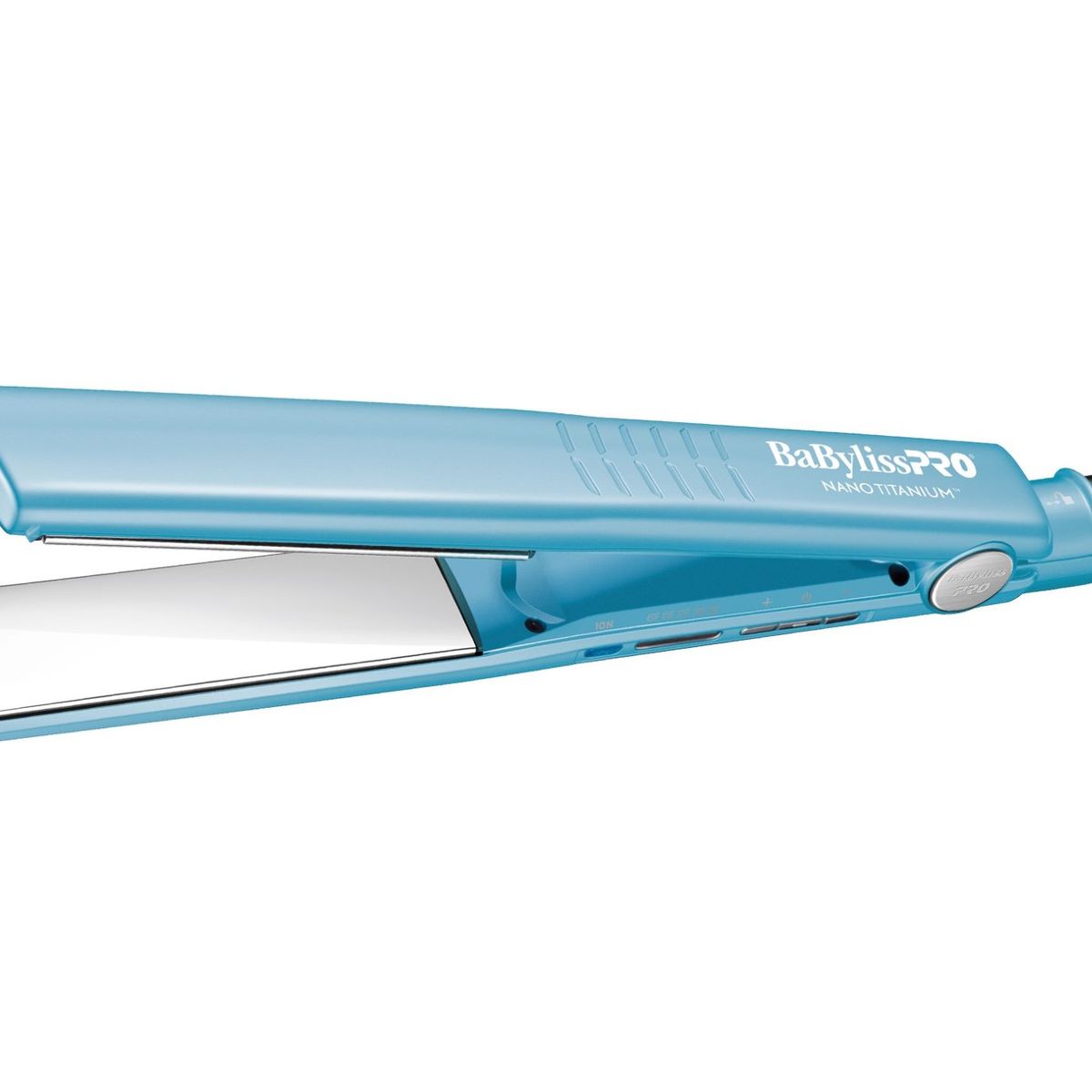 BABYLISS PRO - Plancha Profesional 32mm Babylisspro Dual Ionic Color Celeste