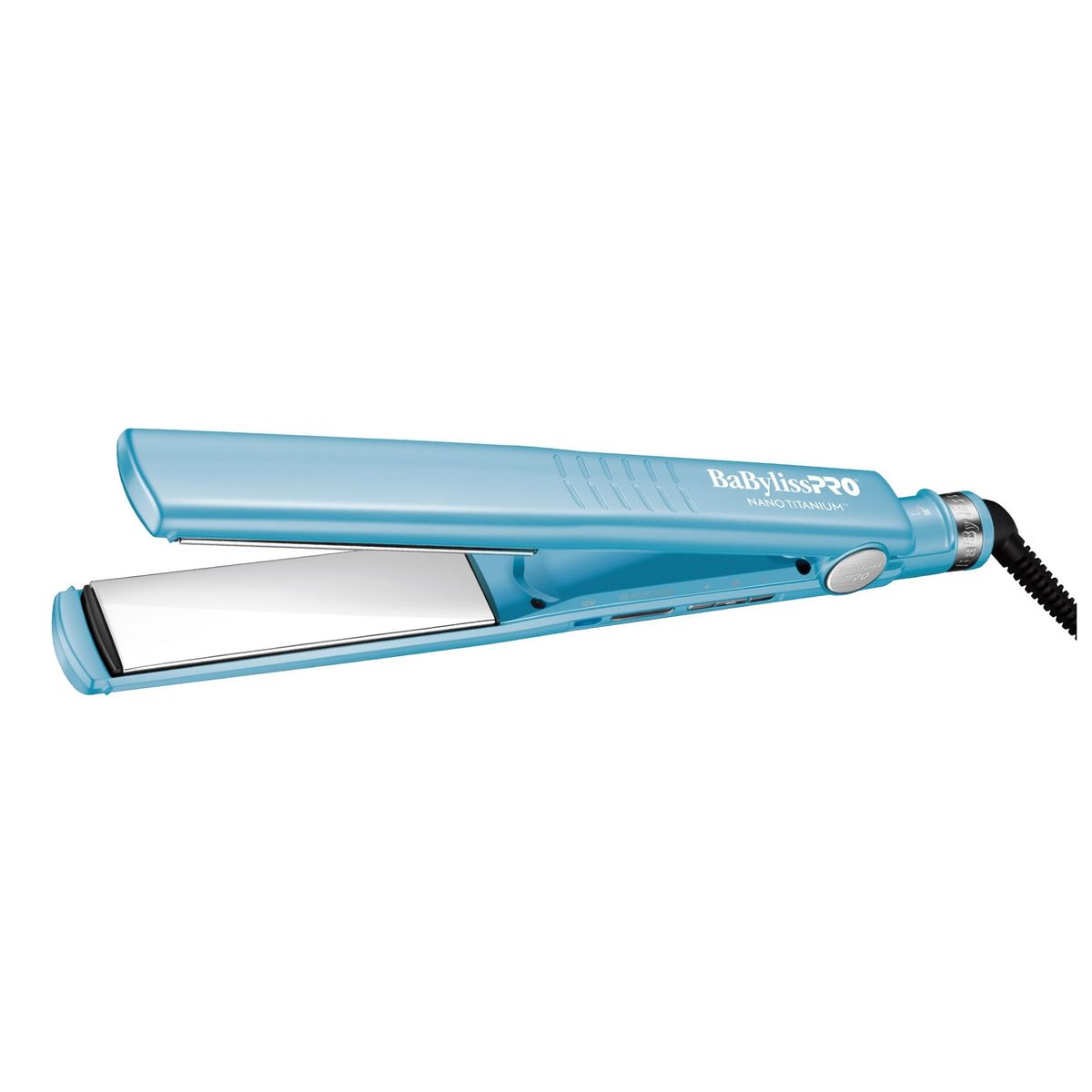 BABYLISS PRO - Plancha Profesional 32mm Babylisspro Dual Ionic Color Celeste