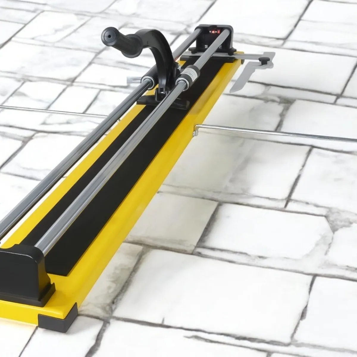 GUTSTARK - Cortadora de Ceramica Porcelanato 1000mm Guia Láser