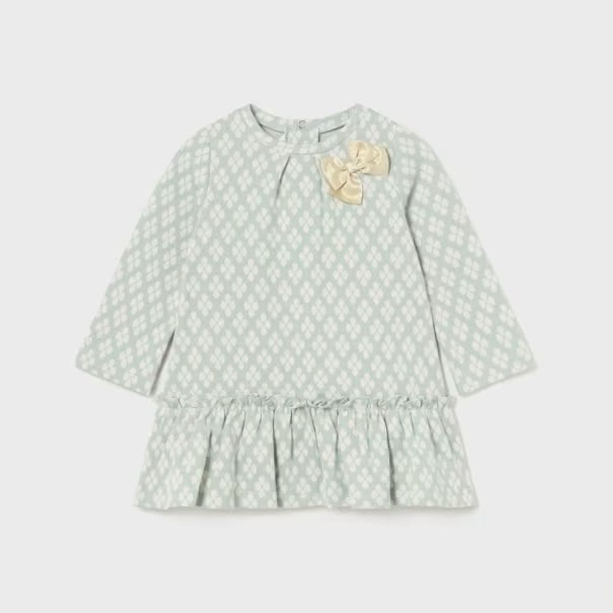 MAYORAL - Elegante Vestido jacquard bebé