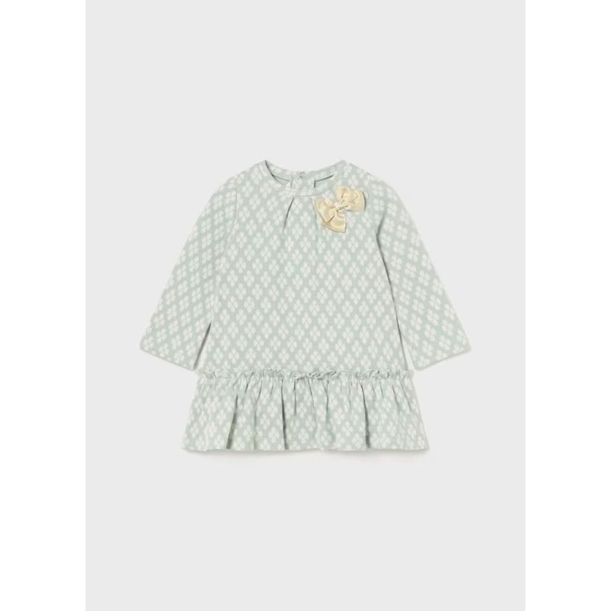 MAYORAL - Elegante Vestido jacquard bebé