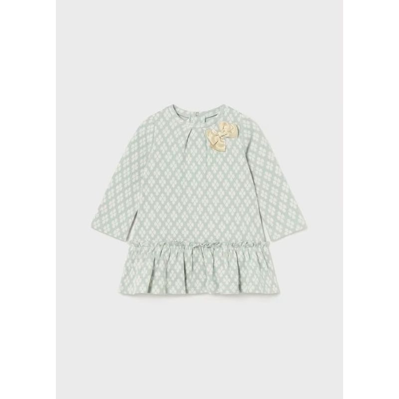 MAYORAL - Elegante Vestido jacquard bebé