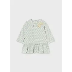 MAYORAL - Elegante Vestido jacquard bebé