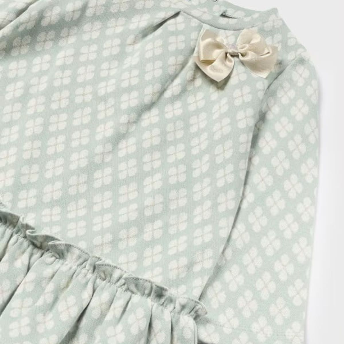 MAYORAL - Elegante Vestido jacquard bebé