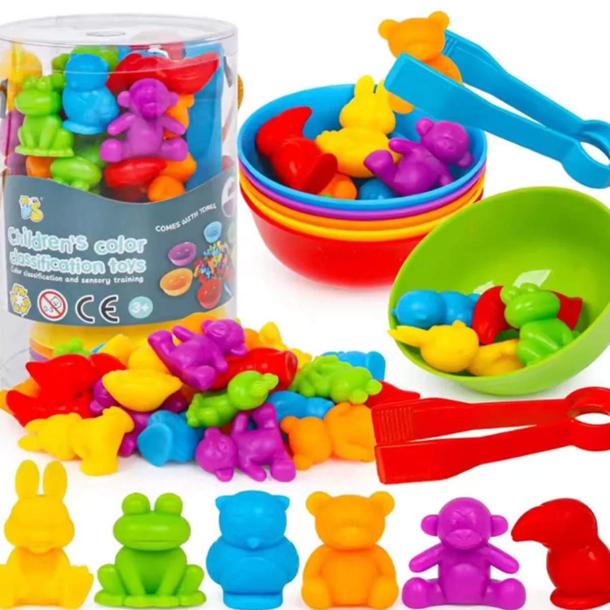GENERICO - Juego Didáctico Niños Juguete Educativo Aprender Colores