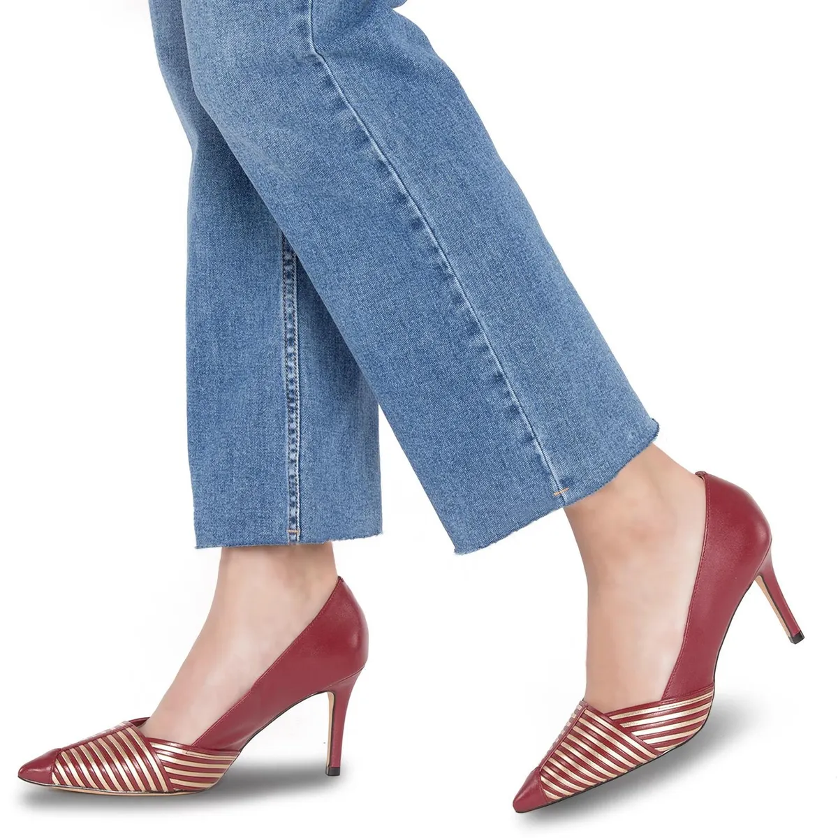 GACEL - Zapato - Mujer - Monica - Gacel - Burdeo