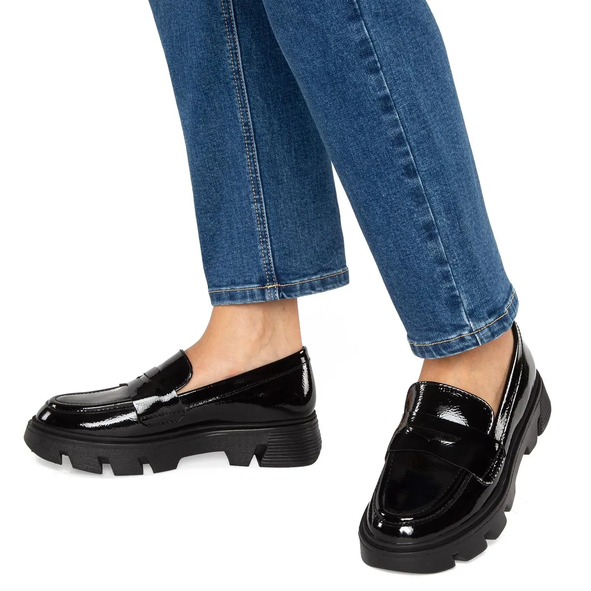 GACEL - Mocasin - Mujer - Isobel - Gacel - Negro