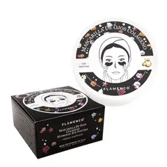 FLAMENCO - Set De 60 Parches Anti Ojeras Hidratantes Con Colágeno