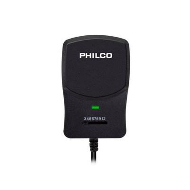 PHILCO - Eliminador de pilas 1800 mah - Negro