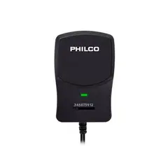 PHILCO - Eliminador de pilas 1800 mah - Negro
