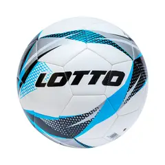 LOTTO - Balón de Fútbol 900 Nro 5 Blanco - Celeste - Negro- Unisex