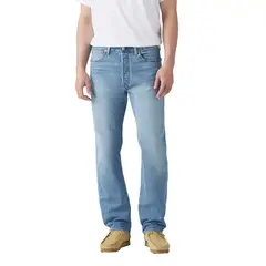LEVIS - Jeans Hombre 501 Original Azul