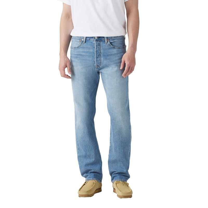 LEVIS - Jeans Hombre 501 Original Azul Levis