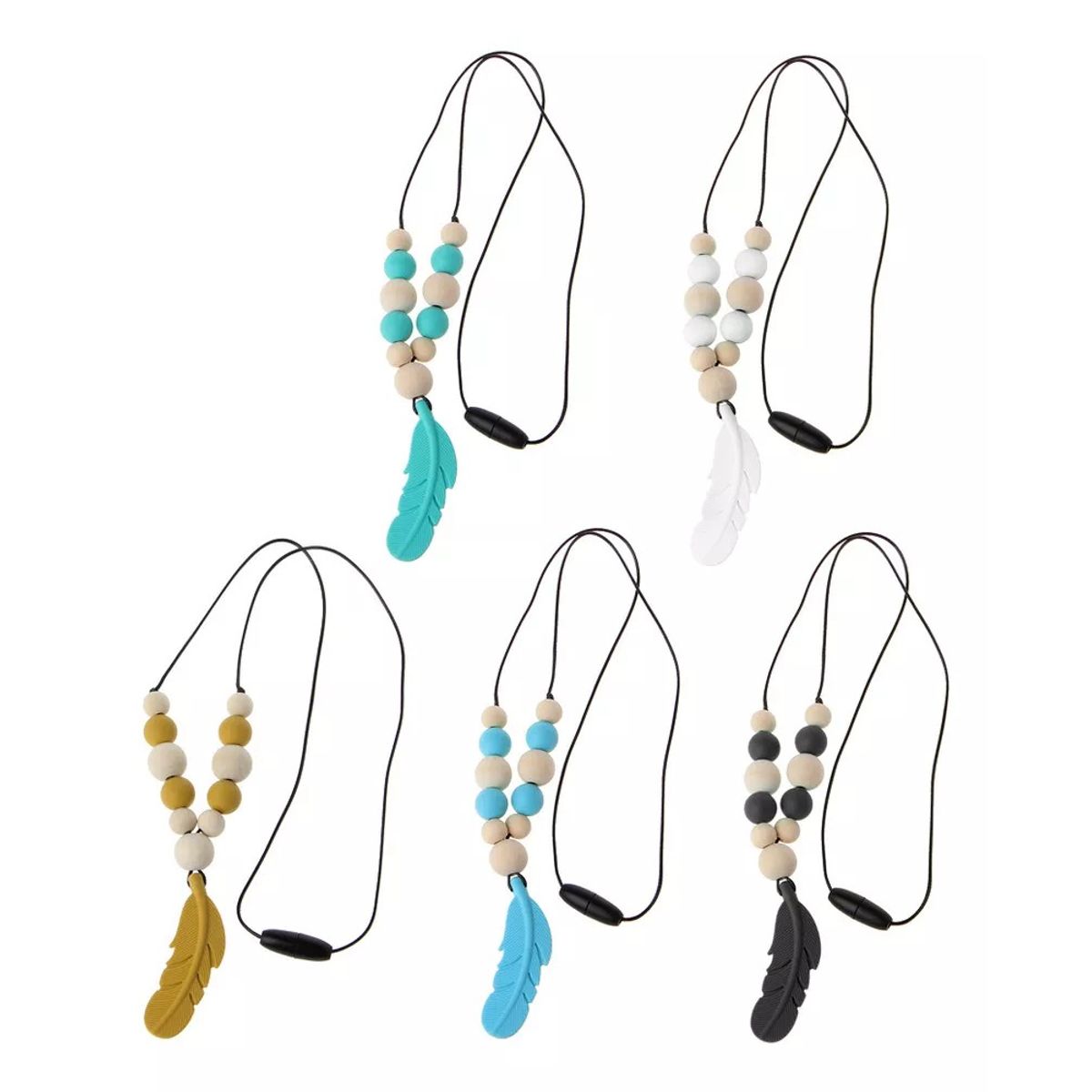 GENERICO - Collar De Lactancia Bebe Dentición Estimulación