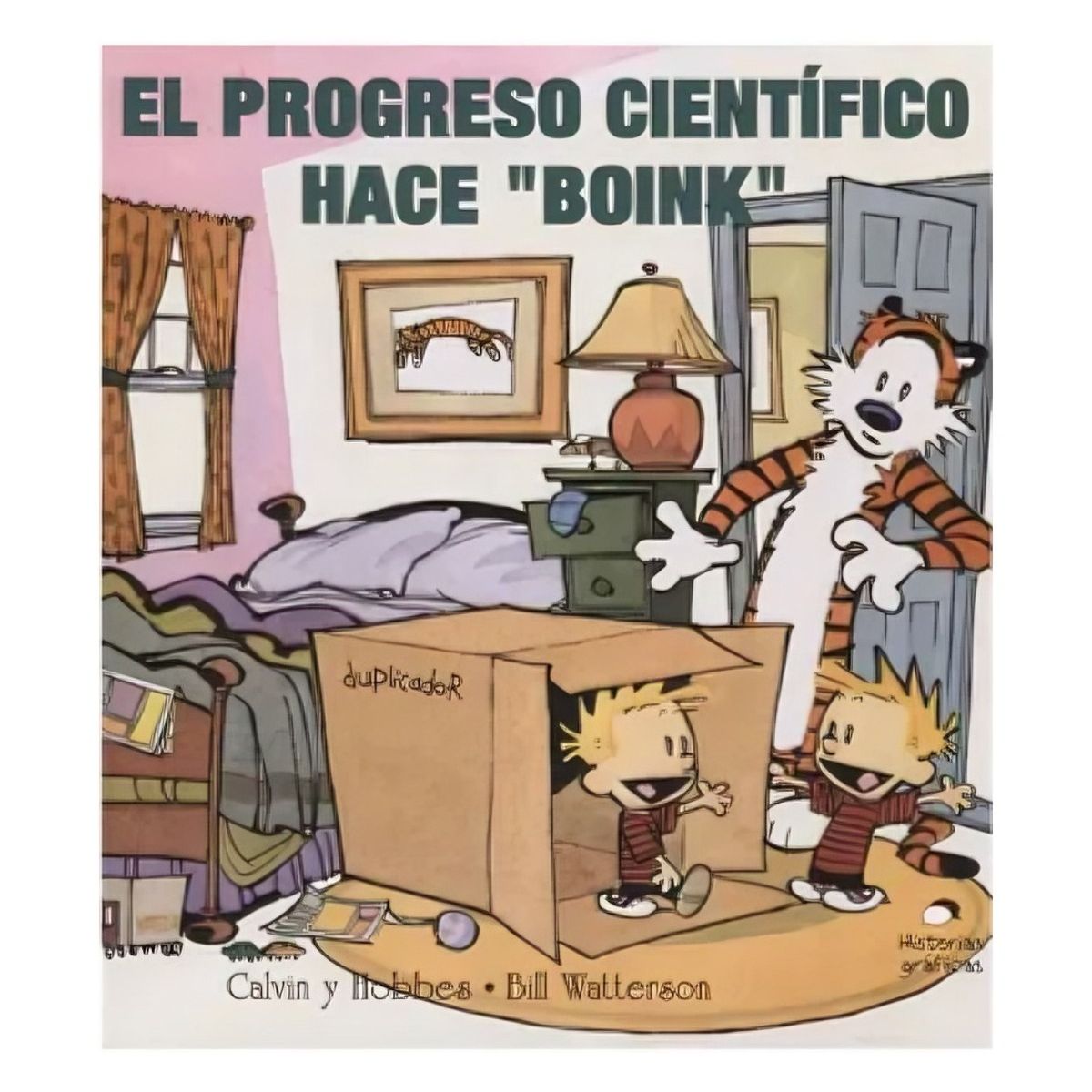 TOP10BOOKS - LIBRO Calvin Y Hobbes 6 El Progreso Cien - Calvin Y Hobbes 6 El Progreso Cien