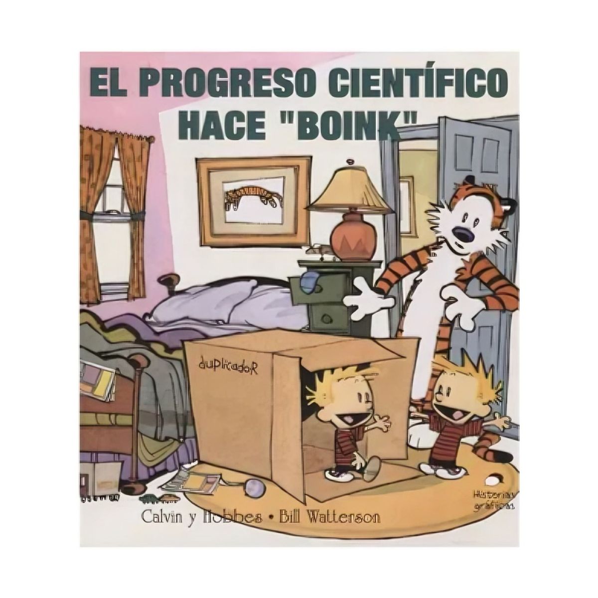 TOP10BOOKS - LIBRO Calvin Y Hobbes 6 El Progreso Cien - Calvin Y Hobbes 6 El Progreso Cien