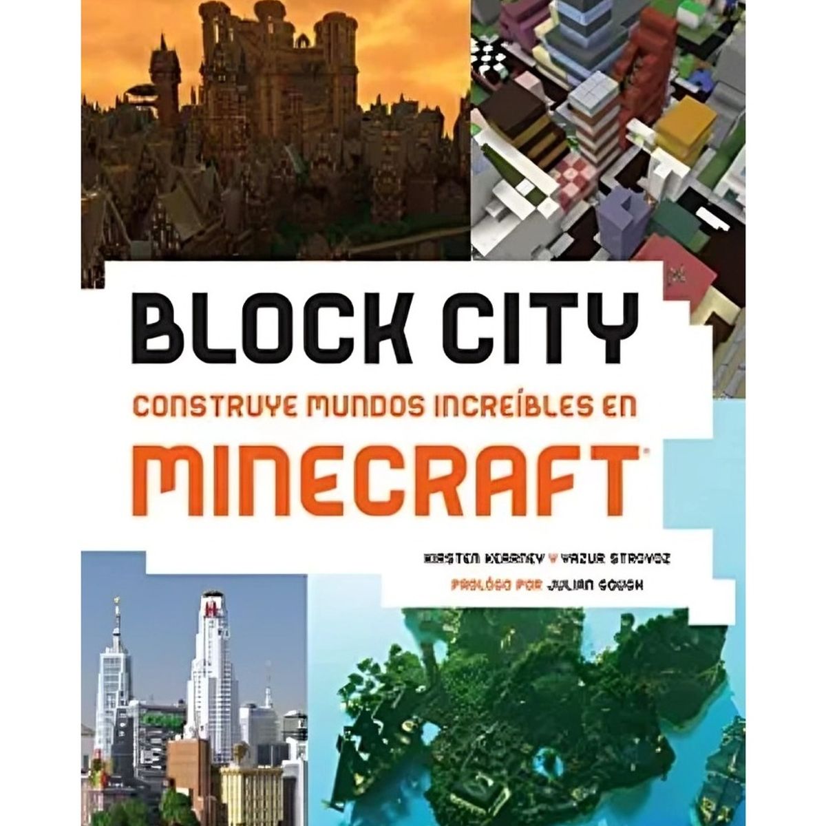 TOP10BOOKS - LIBRO Block City Construye Mundos Increibles E Minecraf