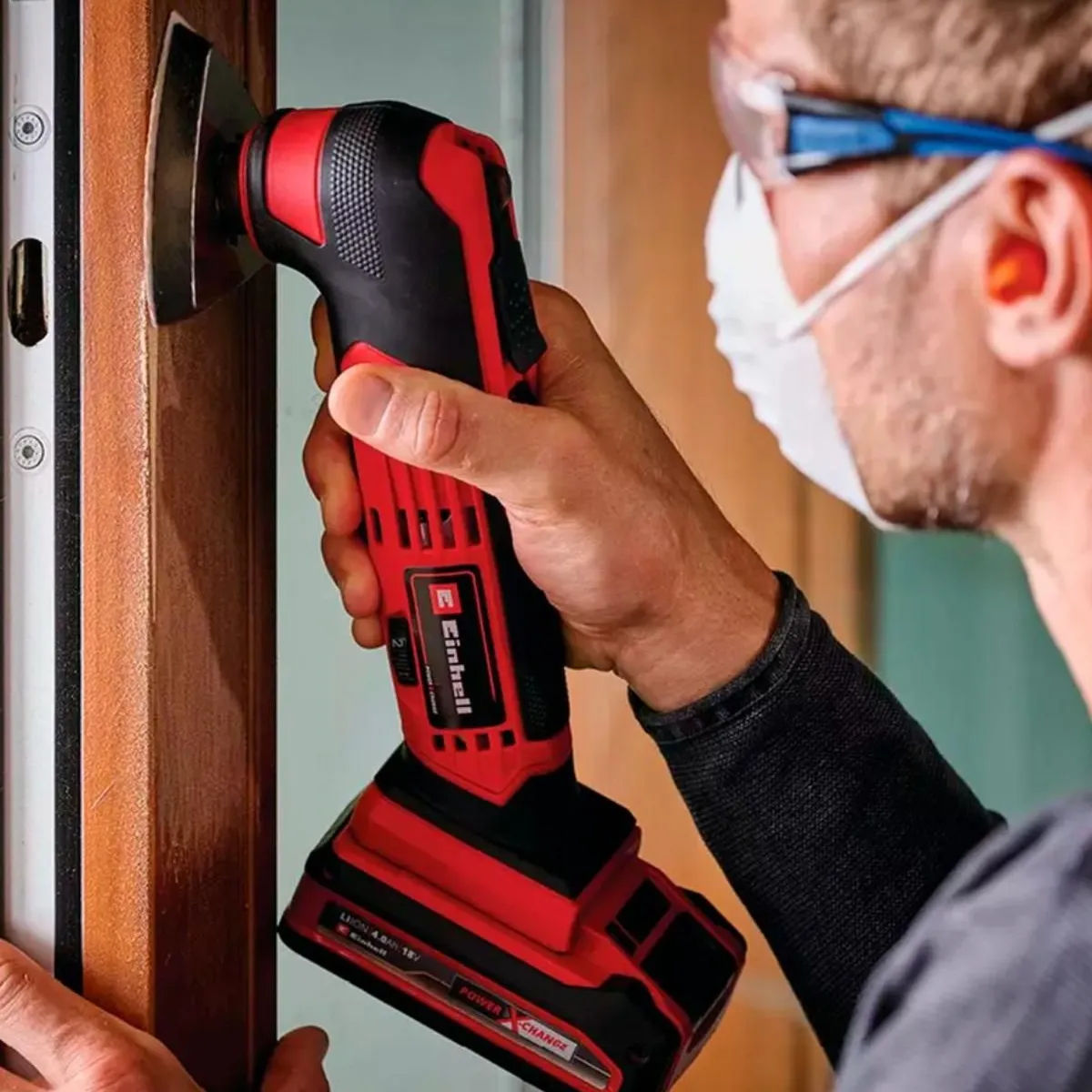EINHELL - Multiherramienta Oscilante Inal. Einhell TE-MG 181 - Sin Bat.