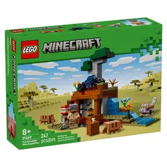 LEGO - Minecraft La Expedición a la Mina del Armadillo (21269)