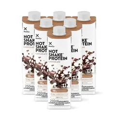 NOTCO - PACK X6 BEBIDA VEGETAL NOT SHAKE PROTEIN 250ML CHOCOLATE -