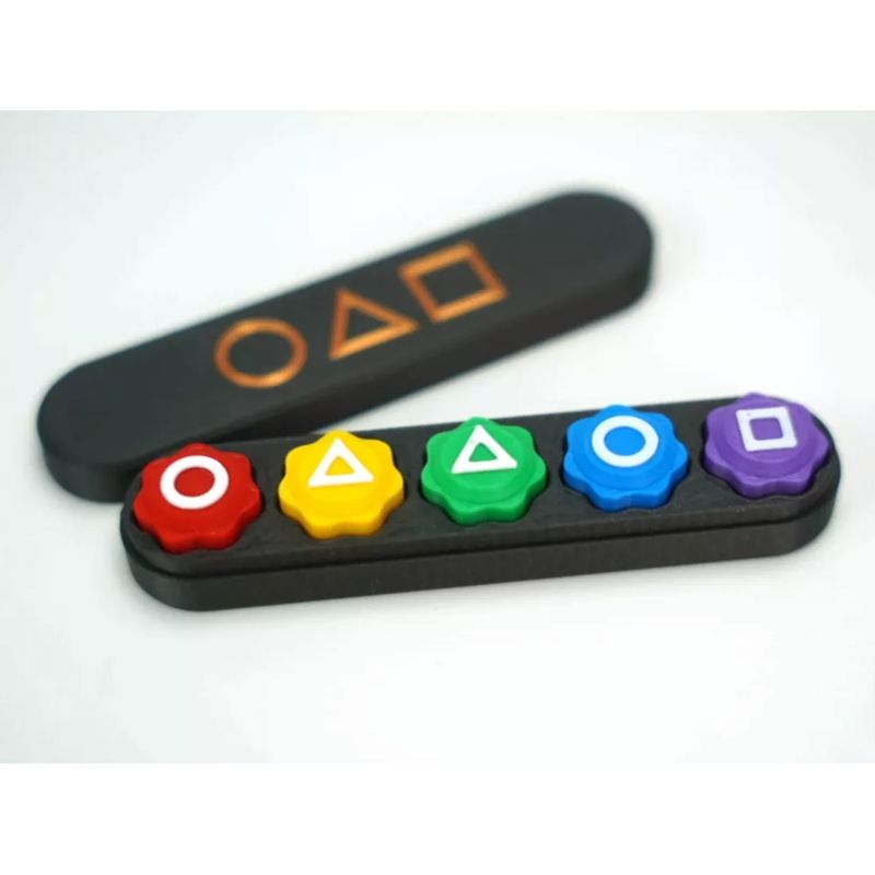 GENERICO - Set Piezas Gonngi - Juegos del calamar