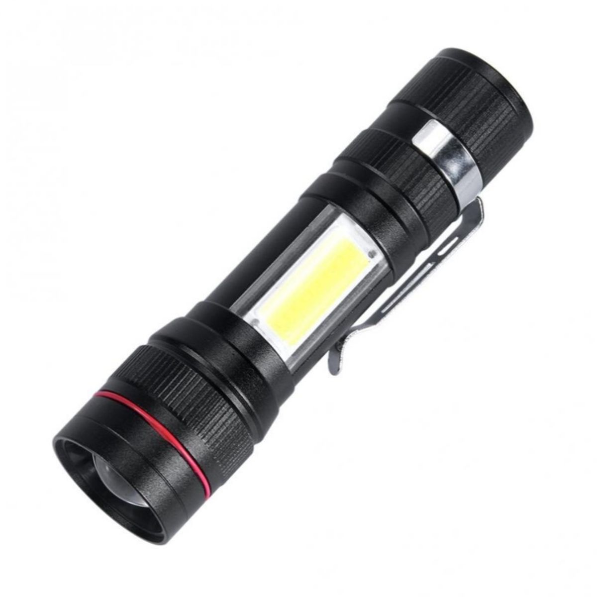 TECNOLAB - Linterna Led Recargable Usb Tecnolab TL325