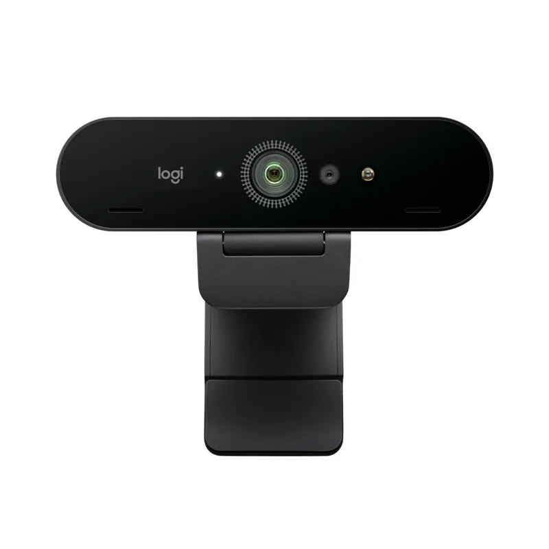 LOGITECH - Logitech BRIO Cámara Web, 4K Ultra HD, RightLight 3 y HDR